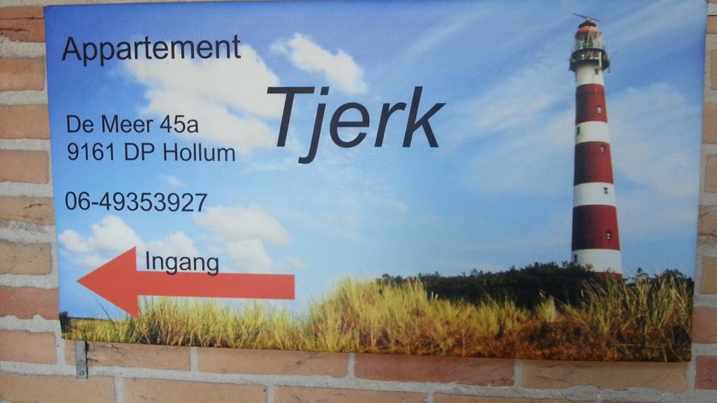 הולום Appartement Tjerk מראה חיצוני תמונה